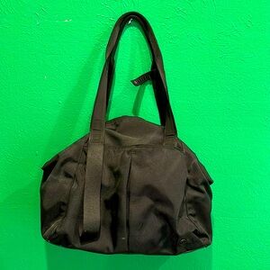 Lulu Lemon Black Gym Tote